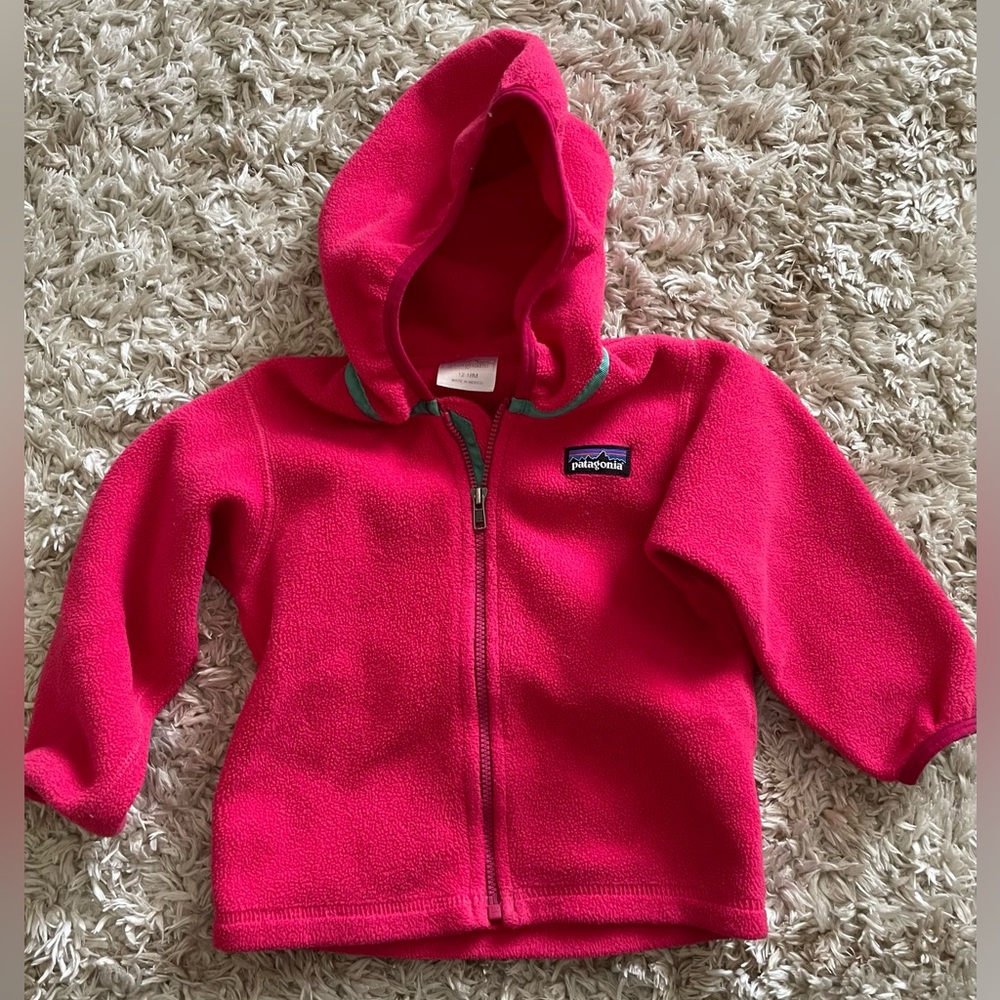 12-18 month Patagonia Jacket